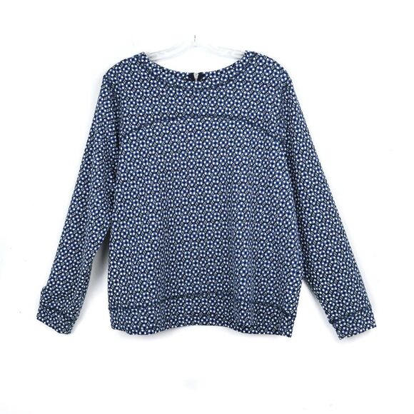 H&M Zip Back Pullover Sweatshirt Yoga Top Large - Picture 9 of 9